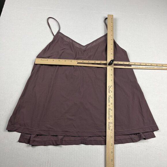 Lululemon Womens Final Count Tank Top Purple Sleeveless Airy Lightweight 4/6 - Picture 4 of 9